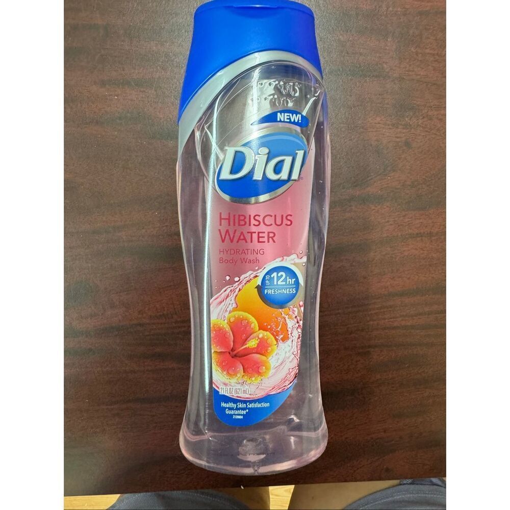 New Dial Hibiscus Water Body Wash- 21 oz.